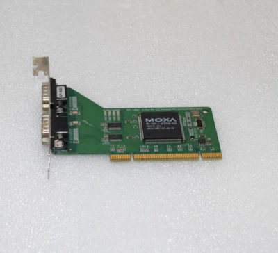 MOXA CP-102U 2PORT RS-232 UNIVERSAL PCI COMMUNICATIONS BOARD - Image 1 of 4