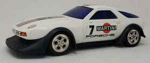 Radio Control Martini Porsche 928 Racing Toy Car RC Radio Shack - NO REMOTE - Picture 1 of 12