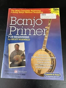 Banjo Primer rivista/cartella di lavoro - Foto 1 di 3