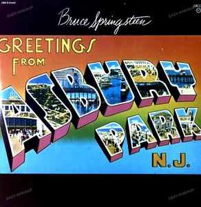 Bruce Springsteen - Greetings From Asbury Park N.J. LP (VG/VG) . - Picture 1 of 1