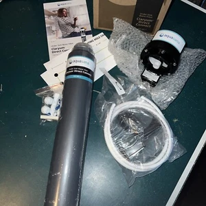 Aquasana Under Sink Water Filter System Claryum Direct Connect AQ-MF-1-R - Picture 1 of 3