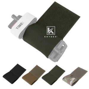 KRYDEX Elastic Tourniqu Holder Fastener Patch Panel Case with Hook & Loop - Picture 1 of 14
