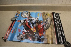 2003 Honda Chris Gosselaar Team Poster SX MX Motocross 2986 - Picture 1 of 11
