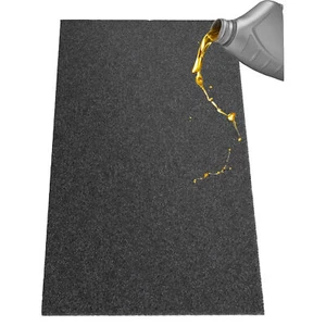 Paquete de 1 alfombrilla para derrames de aceite Eisen, alfombrilla de piso de garaje absorbente de aceite duradera de 36 X 59 pulgadas - Imagen 1 de 1
