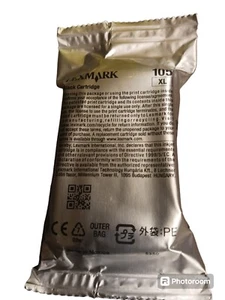 Lexmark 105 Xl Black Ink Cartridge High Yield. - Picture 1 of 3