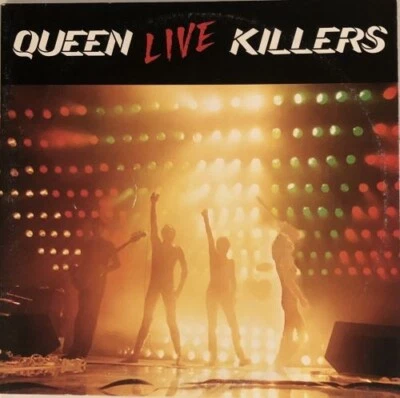 Queen - Live Killers (2XLP, 1979 Elektra, Canada,  2XBB-702, Gatefold, EX) - Image 1 of 3