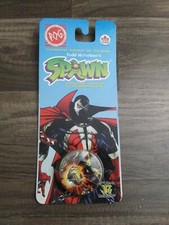 Vintage 1995 Spawn Pogs Todd Mcfarlane Slammer Toys R Us bin23 NEW, card is bent