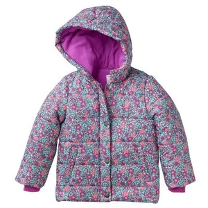 Carter's Toddler Girls Patterned Hooded Jacket ~ Multiple Sizes & Colors ~ New! - Picture 1 of 6