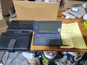 Vintage Casio Cassiopeia 2MB A-10 Mini Windows CE Laptop with Stylus AS IS - Picture 1 of 9
