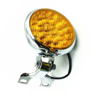 5" Motorbike Led Headlight Cruiser Chopper CB For Cafe Racer Bobber Retro VT - Picture 1 of 8
