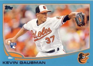 Actualización Topps 2013 Kevin Gausman Walmart Blue Rookie Orioles #US274 cantidad disponible - Imagen 1 de 1