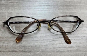 Bebe Fudgy Eyeglasses Frame 49-17-135 T24 - Picture 1 of 7