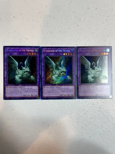 yugioh mudragon of the swamp secret rare 3x ra01-en028 playset RA01 - Picture 1 of 1