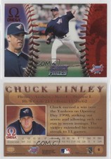 1998 Pacific Omega Red Chuck Finley #6