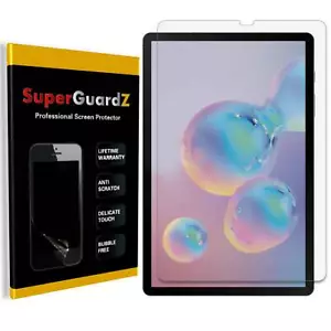 3X SuperGuardZ Transparente Protector de Pantalla para Samsung Galaxy Tab S6 - Picture 1 of 8