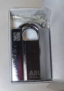 Abloy 362 PL362T ** PROTEC2 ** High Security Padlock Lock Bikes, Chains Trucks - Picture 1 of 10