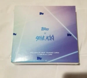 🔥MLB 2020 Topps X Steve Aoki Wave 2 exclusivo juego de cartas coleccionables sellado en mano🔥 - Imagen 1 de 2