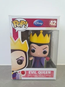 FUNKO POP DISNEY #42 EVIL QUEEN - Picture 1 of 6