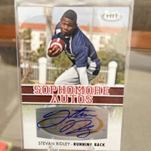 2012 SAGE HIT Stevan Ridley Auto #A 23 Patriots - Picture 1 of 2