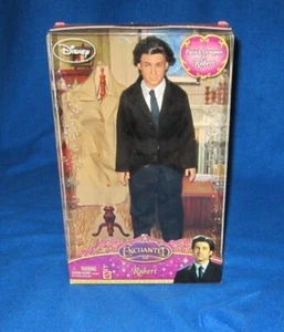 Muñeca Barbie Disney Encantada Patrick Dempsey como Robert Mckenzie NUEVA - Imagen 1 de 9