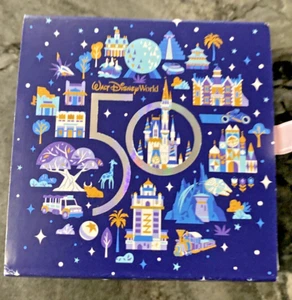 Pandora Walt Disney World Parks 50th Anniversary Armband Mickey Mouse Charm Set - Bild 1 von 6