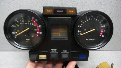 YAMAHA XJ1100 XJ VELOCÍMETRO MEDIDORES PANTALLA CLÚSTER VELOCÍMETRO TACÓMETRO Foto 1 de 4