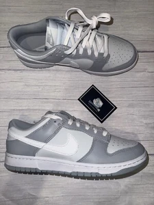 UK7 - Nike Dunk Low Pure Platinum Wolf Grey✅brand New✨Next Day Shipping📦🚚 - Picture 1 of 5