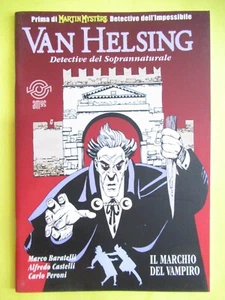 MARTIN MYSTERE PRESENTA VAN HELSING MARCHIO DEL VAMPIRO DETECTIVE VARIANT RARO - Picture 1 of 9