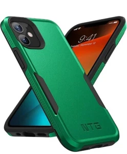 Funda de teléfono NTG para iPhone 13 6,1 pulgadas - verde bosque - Imagen 1 de 7