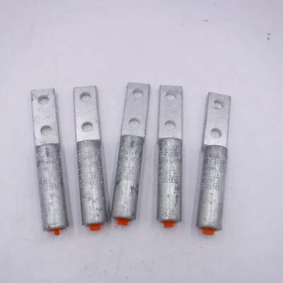 5 Pack Blackburn AL16 Aluminum Compression Lug Long Barrel Type 1/2" Hole - Image 1 of 3