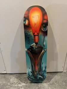 RARE SIGNED Guy Mariano Numbers Skateboard Deck 8.125 handsigniert - Bild 1 von 2