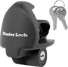 Master Lock 379ATPY Universal Trailer Hitch Lock , Black