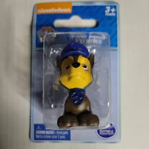 Figura Chase 2" 2019 Paw Patrol Nickelodeon Spin Master (Topper de pastel) - Imagen 1 de 2