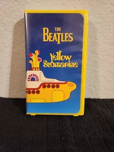 The Beatles YELLOW SUBMARINE VHS (1999) Very Good Condition - Picture 1 of 4
