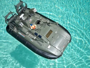 KILLERWAL HOVERCRAFT VINTAGE 80ER JAHRE G.I. JOE 100% KOMPLETT MIT SCHNEIDER REPARATUREN - Bild 1 von 24