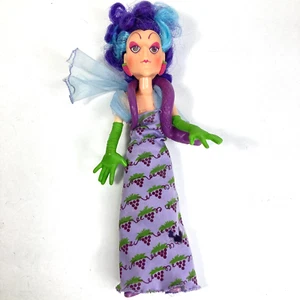 Muñeca Strawberry Shortcake Sour Grapes Hregs Snake 1982 vintage - vestido dañado - Imagen 1 de 11