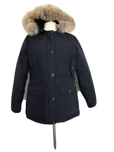 NWT WOOLRICH ARCTIC PARKA DOWN HOODED PUFFER FUR POCKETS JACKET SIZE M/M - Picture 1 of 10