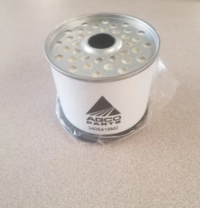 3405418M2 Oliver 1800 1850 Secondary Diesel Fuel Filter Roosa Master CAV - Picture 1 of 1