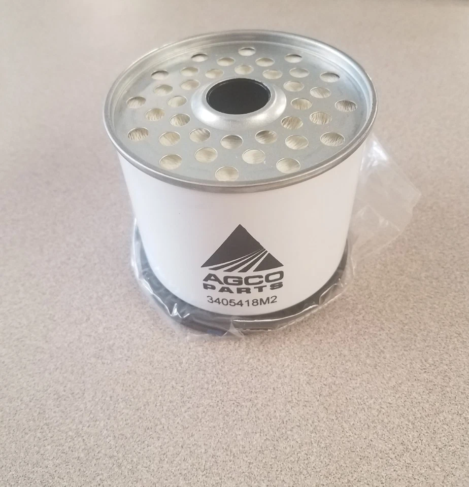 3405418M2 Massey Ferguson 231 240 241 243 250 253 263 271 281 Diesel Fuel Filter - Image 1 of 1