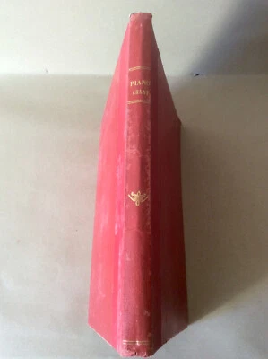 Recueil de 25 Partitions Anciennes * Thème : Chant & Piano * Fin XIXe - Photo 1/4