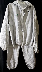 FROGG TOGGS Gray Ultra-Lite Waterproof Breathable 2-Pc.Rain Suit Size S-MD - Picture 1 of 9