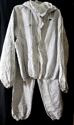FROGG TOGGS Gray Ultra-Lite Waterproof Breathable 2-Pc.Rain Suit Size S-MD - Image 1 of 4