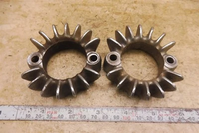 1970 Honda CL175 CL 175 Scrambler H599-1a> conjunto de flanges de braçadeiras de escape - Imagem 1 de 4