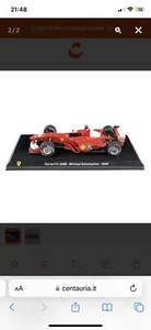 Le Grandi Ferrari F1 In scala 1:24 Ferrari F1 2000 M. Shumacher -2000.Imballata - Foto 1 di 2