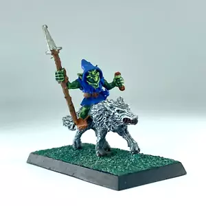 Goblin Wolf Rider - Orcs & Goblins - Citadel Warhammer Fantasy Metal X14625 - Picture 1 of 2
