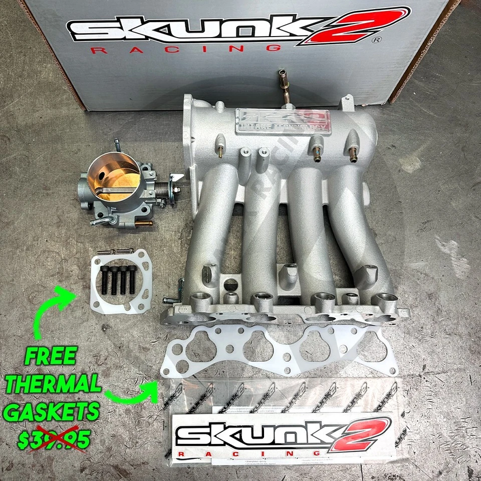 Skunk2 Pro Series Intake Manifold Civic D16