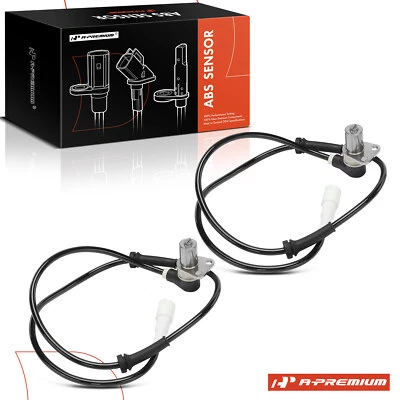 A-Premium 2x ABS Wheel Speed Sensor Front and for BMW 325iX 1988-1991 L6 2.5L - Image 1 of 4
