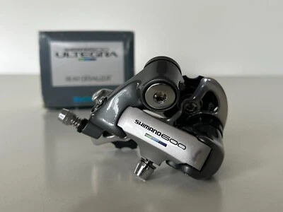 NOS Schaltwerk Shimano 600 RD-6401 90s Rear Derailleur (8-fach) - Bild 1 von 4