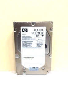 Disco duro HP 450 GB 15K 3,5 SAS 454228-003 DF0450B8054 - Imagen 1 de 8