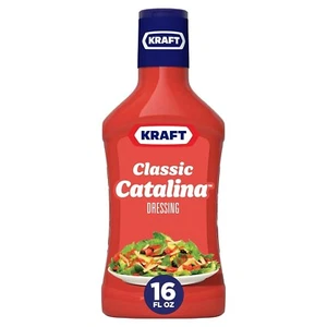 Aderezo para ensaladas Kraft Classic Catalina (botella de 16 fl oz) - Imagen 1 de 6